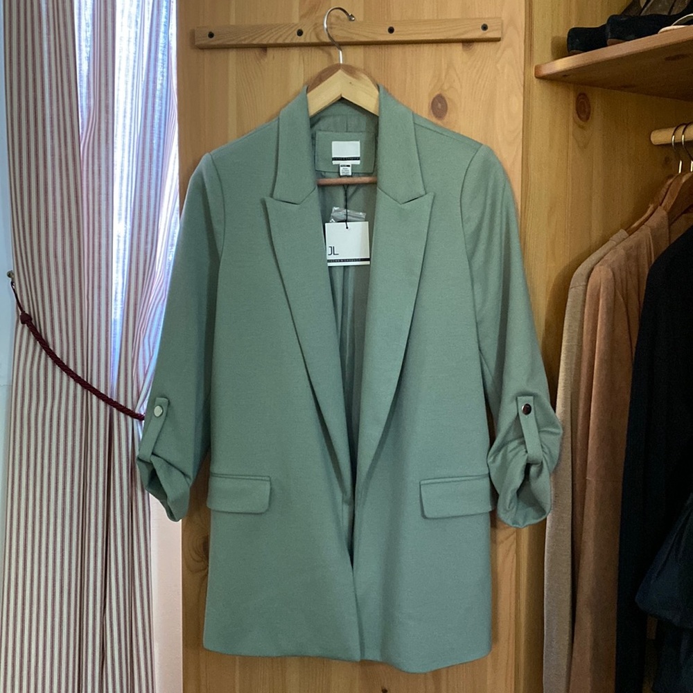Brand New Green Blazer